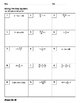 Solving Two-Step Equations Worksheet by Pecktabo Math | TpT