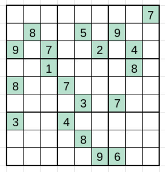 GitHub - theabbie/sudoku: sudoku game and solver