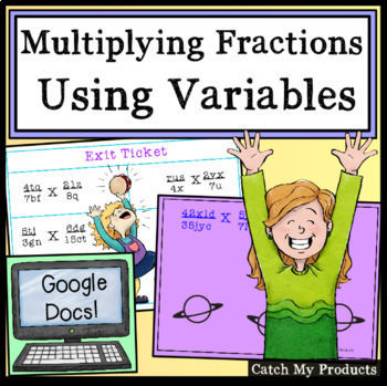 Preview of Solving Variables on Both Sides | Google Docs Multiplying Fractions