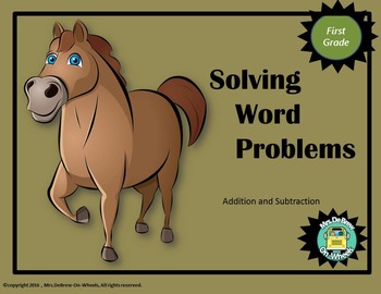 word problems addition and subtraction tes