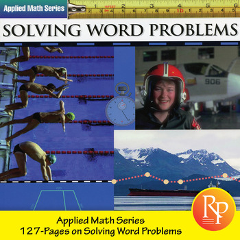 Preview of Solving Word Problems: Common Sense | Logical Approach | Activities | Worksheets