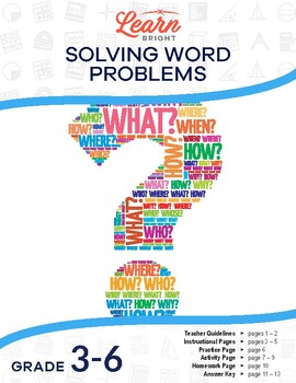 solving word problem lesson plan