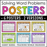 Solving Word Problems Posters