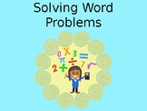 Solving Word Problems PowerPoint