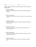 Solving Word Problems Worksheets- Deciphering Word Problems