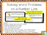 Solving Word Problems on a Number Line