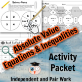 Solving and Graphing Absolute Value Equations and Inequali