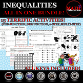 Solving and Graphing Inequalities SUPER BUNDLE!!