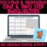Solving and Graphing One and Two Step Inequalities