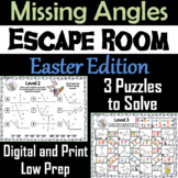 Solving for Missing Angles Game: Geometry Escape Room East