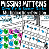 Solving for the Missing Number in Multiplication and Division