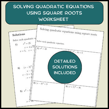 homework 3 quadratic roots