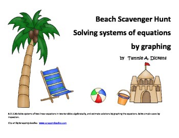 Preview of Solving systems of equations by graphing