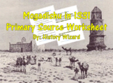 Somali History: Mogadishu in 1331 Primary Source Worksheet