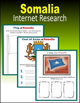 Preview of Somalia - Internet Research Activities