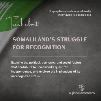 Preview of Somaliland's Quest for Sovereignty - IB Global Politics