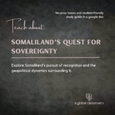 Somaliland's Quest for Sovereignty - IB Global Politics