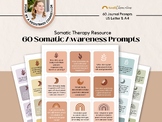 Somatic Awareness Journal Prompts