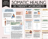 Somatic Healing Workbook, somatic therapy worksheets, inne
