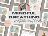 Somatic Mindfulness Breathing: Printable Card Bundle