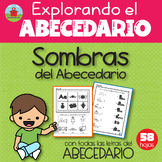 Sombras del Abecedario / Spanish Alphabet Shadow Matching
