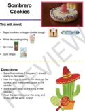 Sombrero Cookies - Cinco de Mayo - Visual Recipe