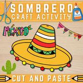 Sombrero Hat Craft | Hispanic Heritage Month Craft | Cinco