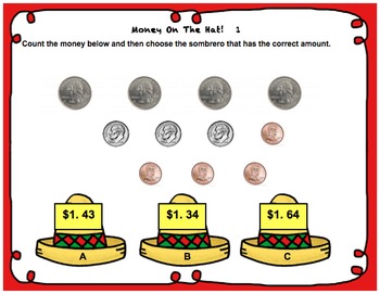 Preview of Sombrero Math for 2nd Grade