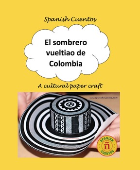 Preview of Sombrero Vueltiao de Colombia - Paper Craft