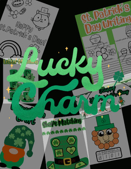 Preview of Some LUCKY Students St.Patrick's Day Activity St. Patrick's Day Craft