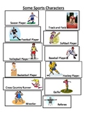 Some Sports Characters