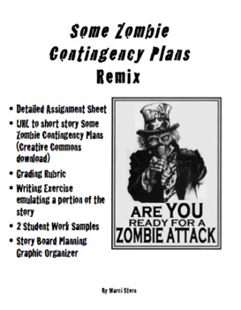 Preview of Some Zombie Contingency Plans MULTI-MEDIA REMIX Project