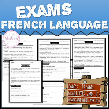 Preview of Trésors Linguistiques : Examens Enrichissants de la Langue Française
