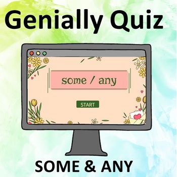Preview of Some vs Any. Interactive quiz