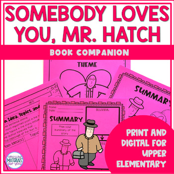 Preview of Somebody Loves You Mr. Hatch | Book Companion