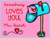 Somebody Loves You, Mr. Hatch {Book Companion}