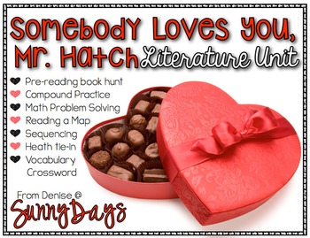 Preview of Somebody Loves You Mr Hatch Literature Unit