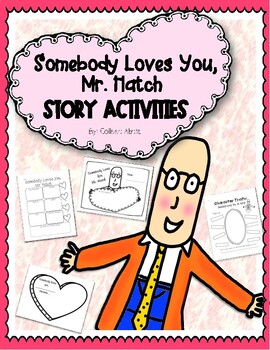 Preview of Somebody Loves You, Mr. Hatch: Story Activities
