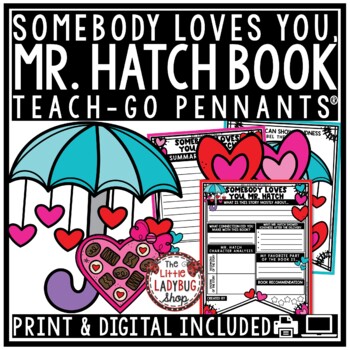 Preview of Somebody Loves You, Mr. Hatch Valentine's Day Read Aloud Picture Book Review