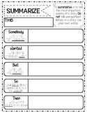 Somebody/Wanted/But/So/Then Graphic Organizer