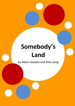Preview of Somebody's Land by Adam Goodes and Ellie Laing - 6 Worksheets