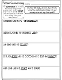 Somebody/Wanted/But/So/Then Graphic Organizer w/Constructe