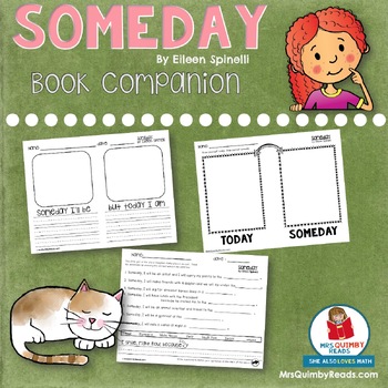 Preview of Someday | Eileen Spinelli | Book Companion | Children's Literature