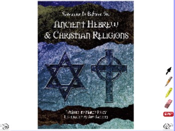 Preview of Someone to Believe In: Ancient Hebrew and Christian Religions -Flipchart