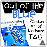Something Out of the Blue Tag | FREEBIE