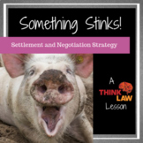 Something Stinks!: Settlement and Negotiation Strategy