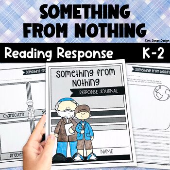 Preview of Something from Nothing Read-Aloud Activities: Reading Response Journal