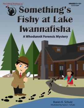 Preview of Something's Fishy at Lake Iwannafisha eBook - A Whodunnit Forensic Mystery