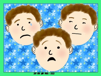 Sometimes I Feel... Feelings and Emotions Clip Art | TpT