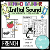 Son Initial Activity Pack || French Beginning Sound Activity Pack